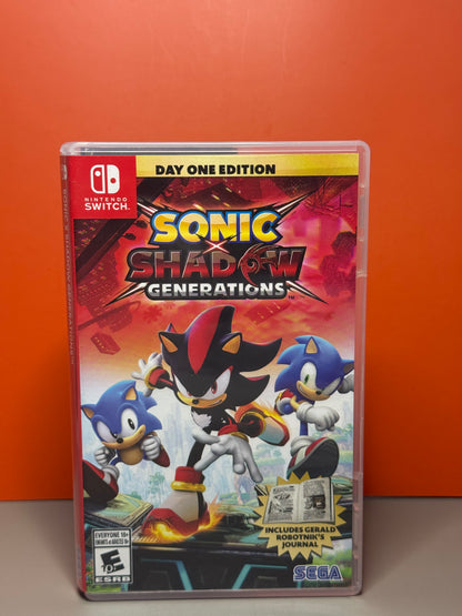 Sonix X Shadow Generations