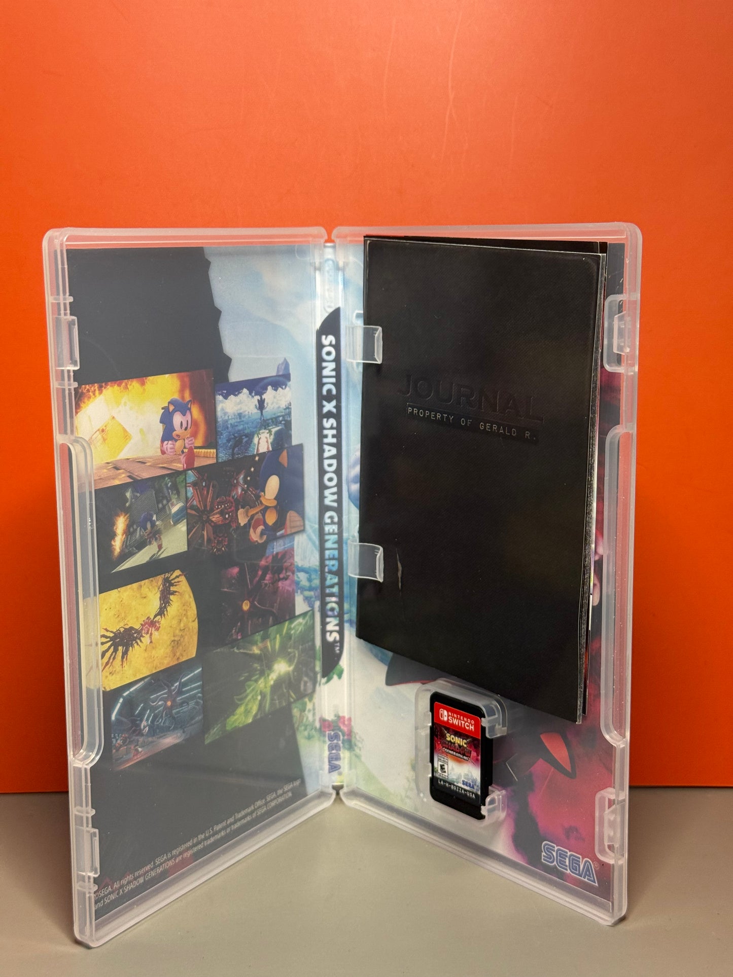 Sonix X Shadow Generations