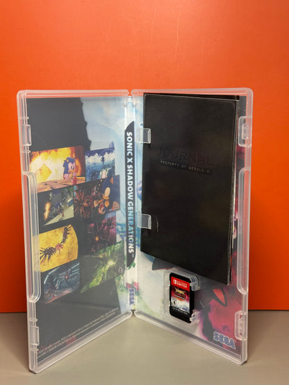 Sonix X Shadow Generations