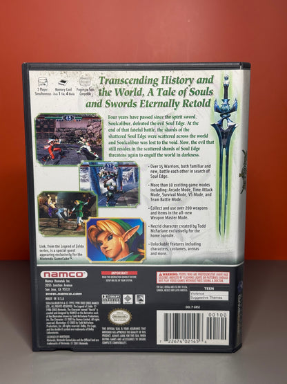 Soulcalibur II