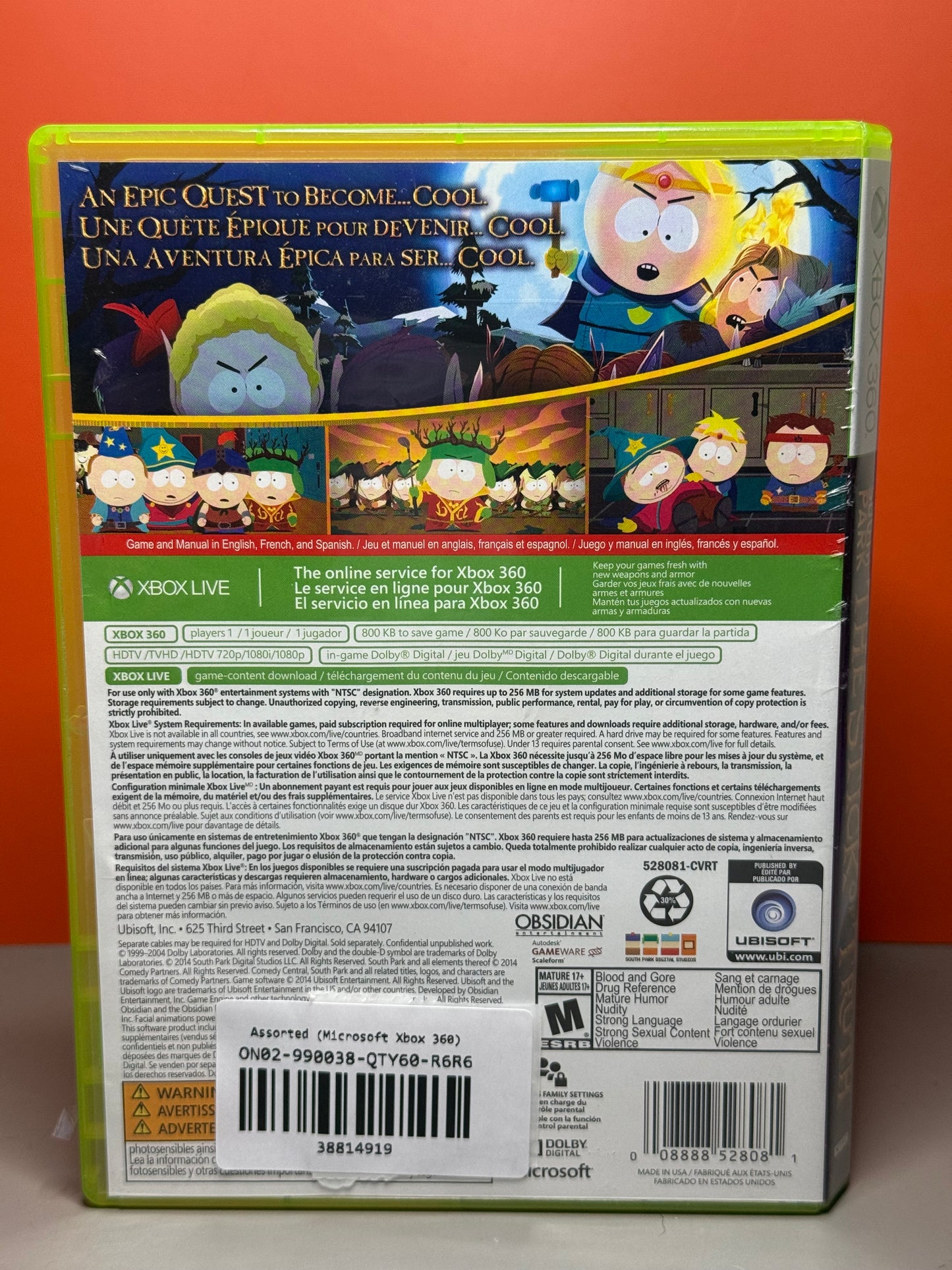 South Park The Stick of Truth