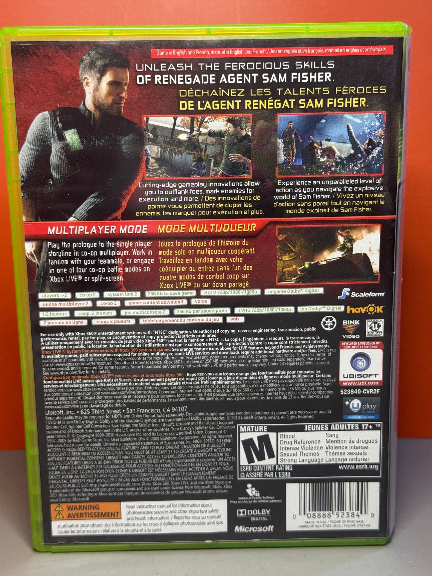 Tom Clancy's: Splinter Cell Conviction