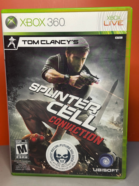 Tom Clancy's: Splinter Cell Conviction