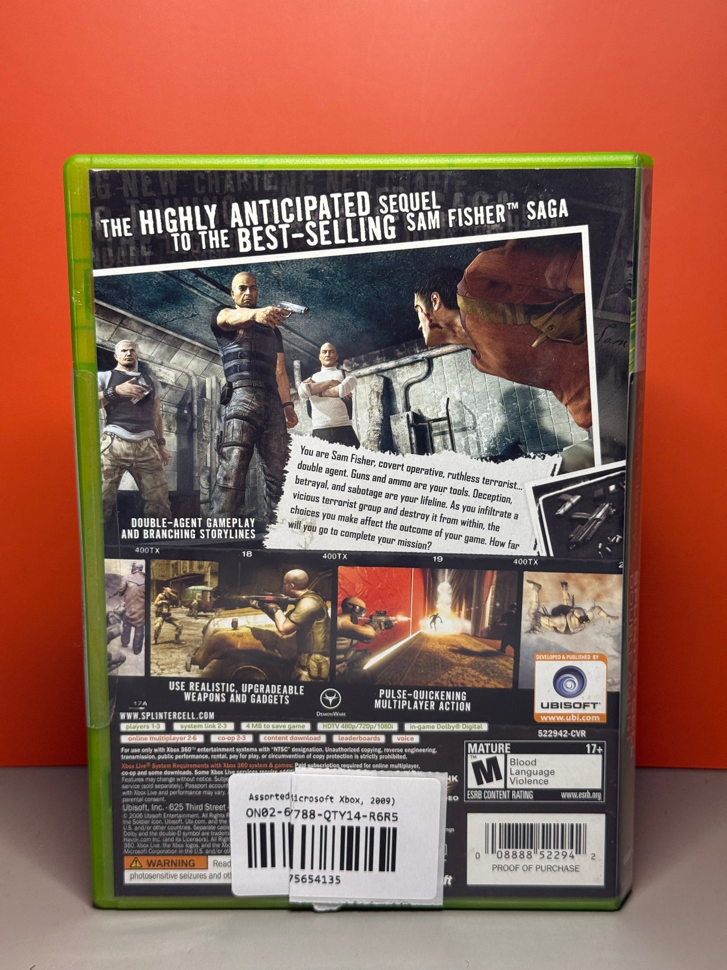 Tom Clancy's Splinter Cell: Double Agent