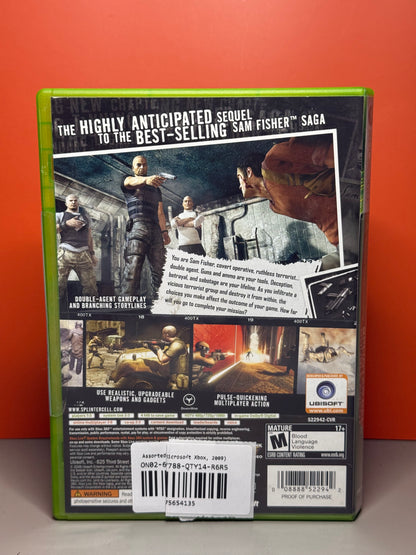 Tom Clancy's Splinter Cell: Double Agent