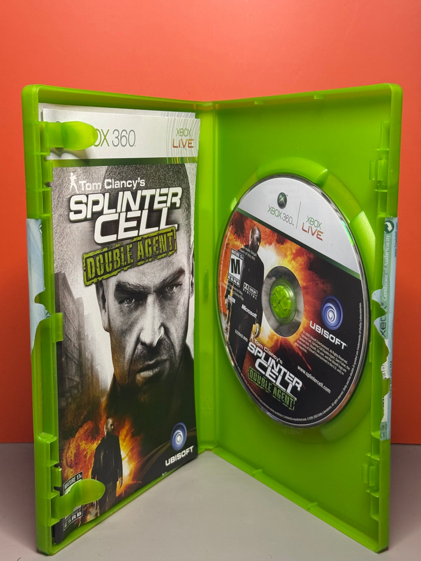 Tom Clancy's Splinter Cell: Double Agent