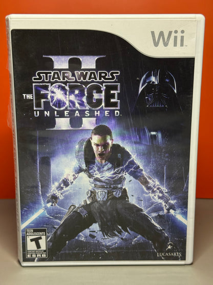 Star Wars: The Force Unleashed 2