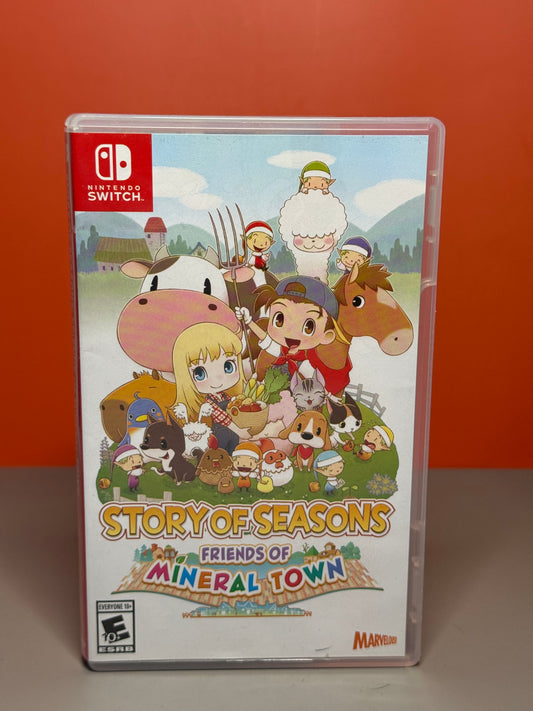 Story of Seasons: Friends of Mineral Town