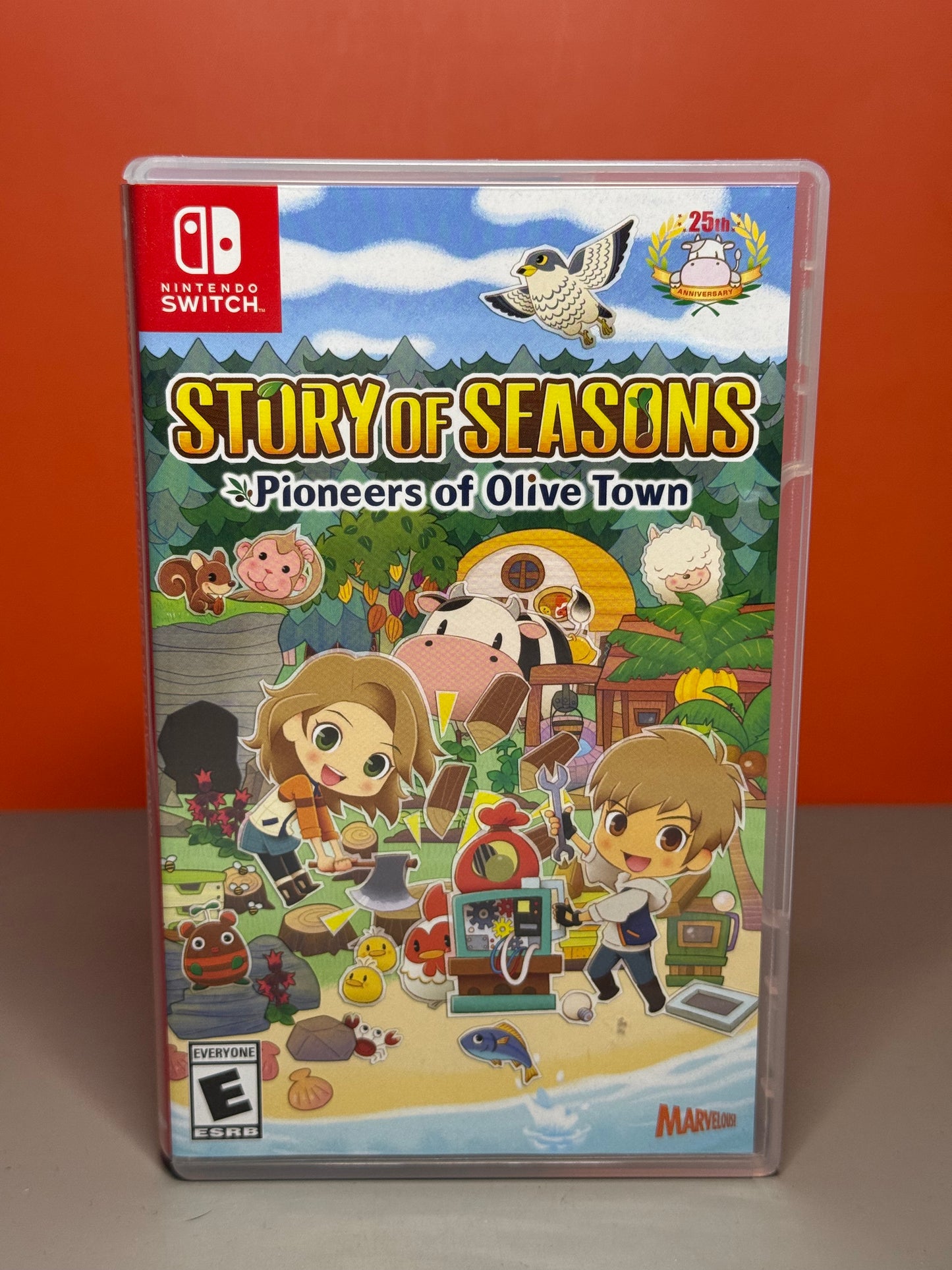 Story Of Seasons: Pioneers Of Olive Town