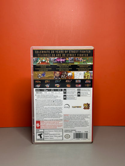 Street Fighter 30th Anniversary Collection
