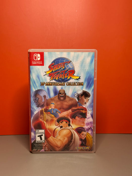 Street Fighter 30th Anniversary Collection