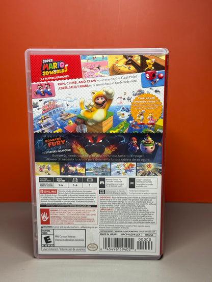 Super Mario 3D World + Bowser's Fury