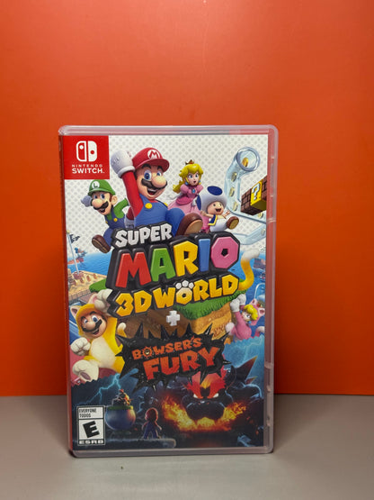 Super Mario 3D World + Bowser's Fury