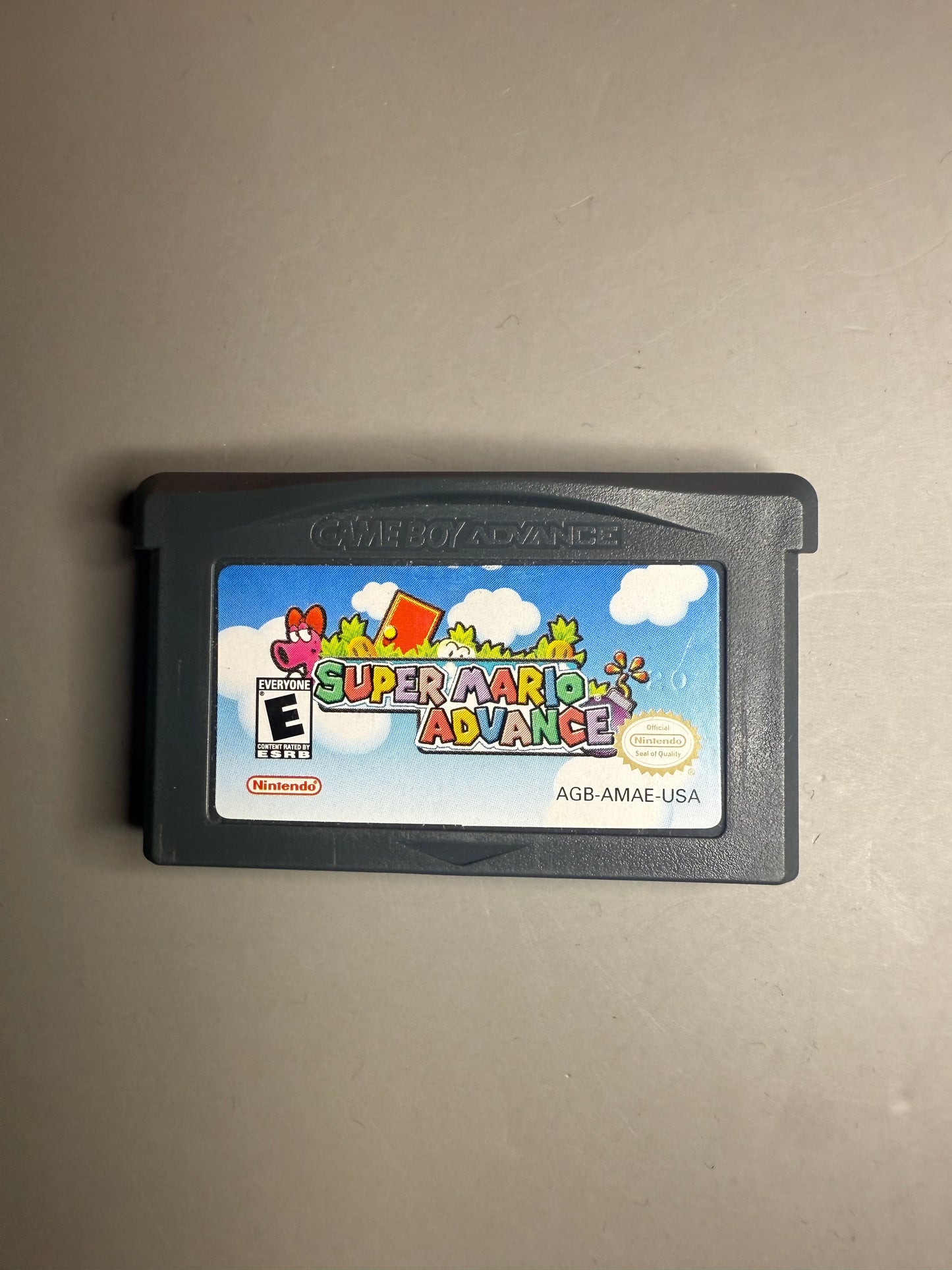 Super Mario Advance