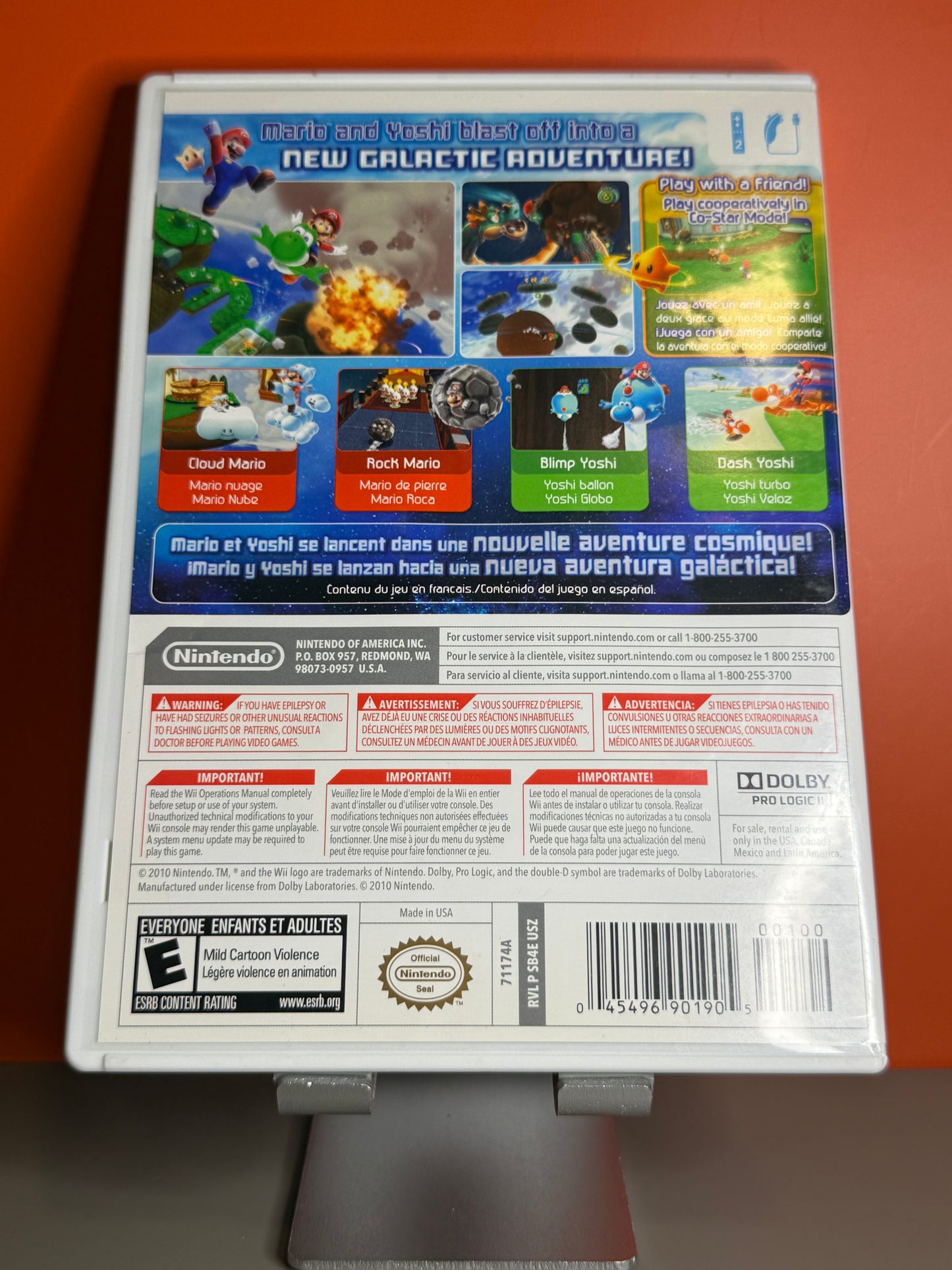 Super Mario Galaxy 2 Wii
