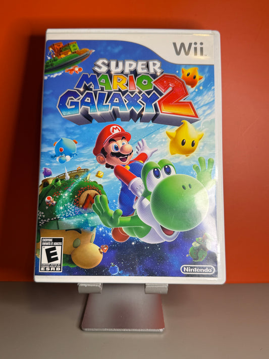 Super Mario Galaxy 2 Wii