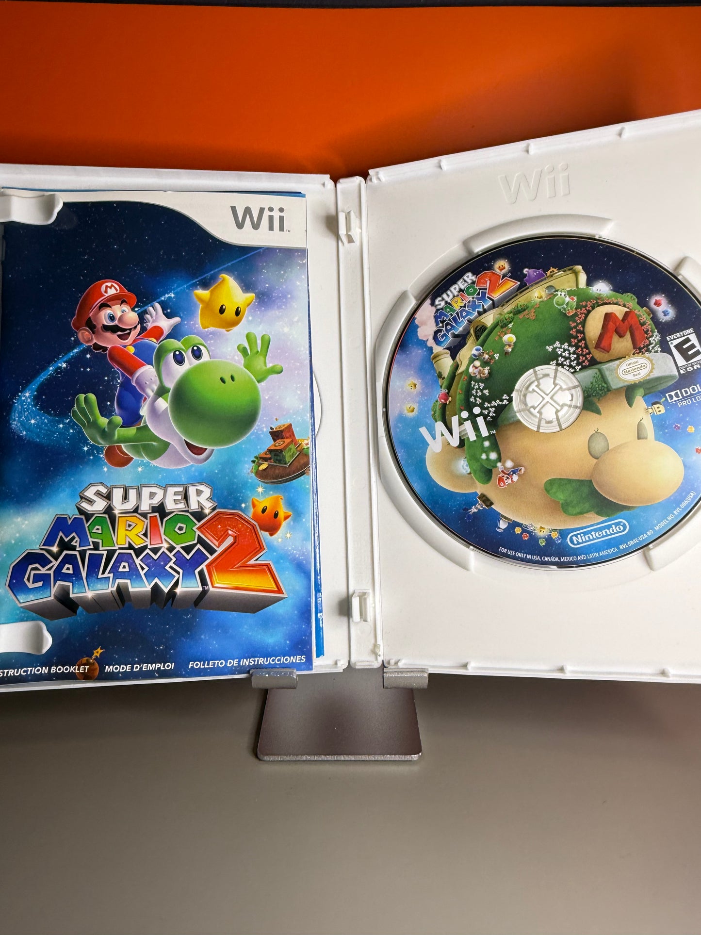 Super Mario Galaxy 2 Wii
