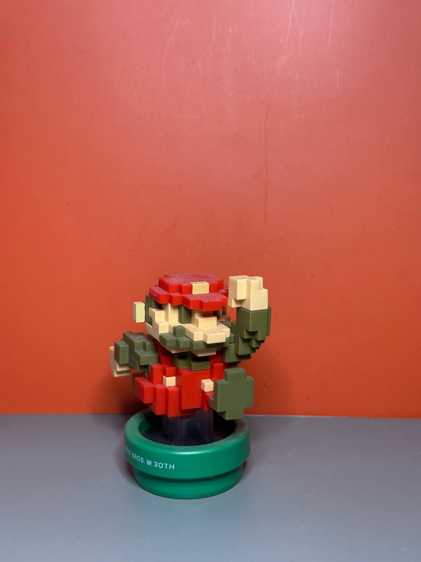 Classic Color 8-Bit Mario Amiibo (Super Mario Bros 30th Anniversary)