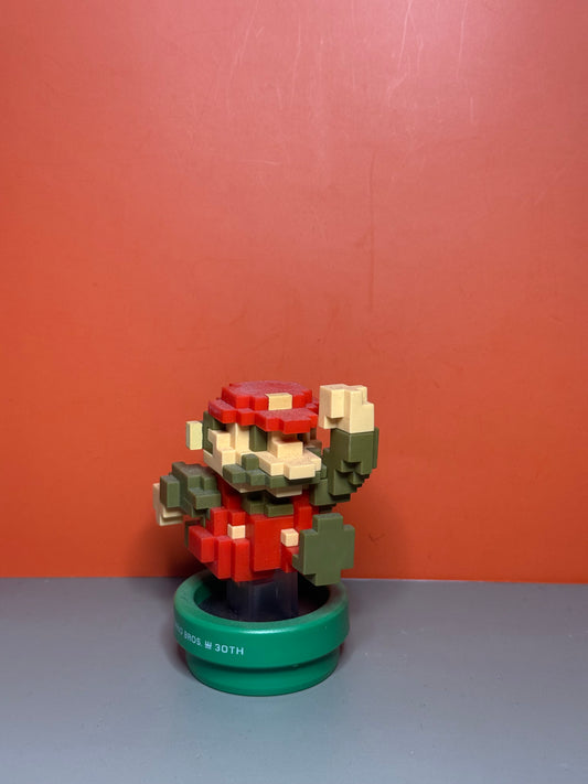 Classic Color 8-Bit Mario Amiibo (Super Mario Bros 30th Anniversary)