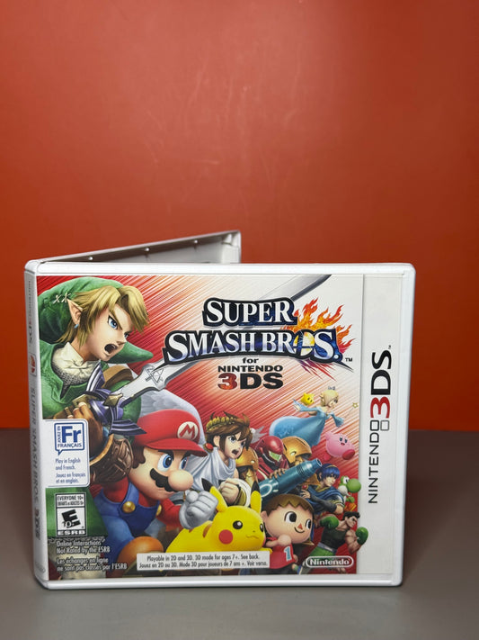 Super Smash Bros for 3DS