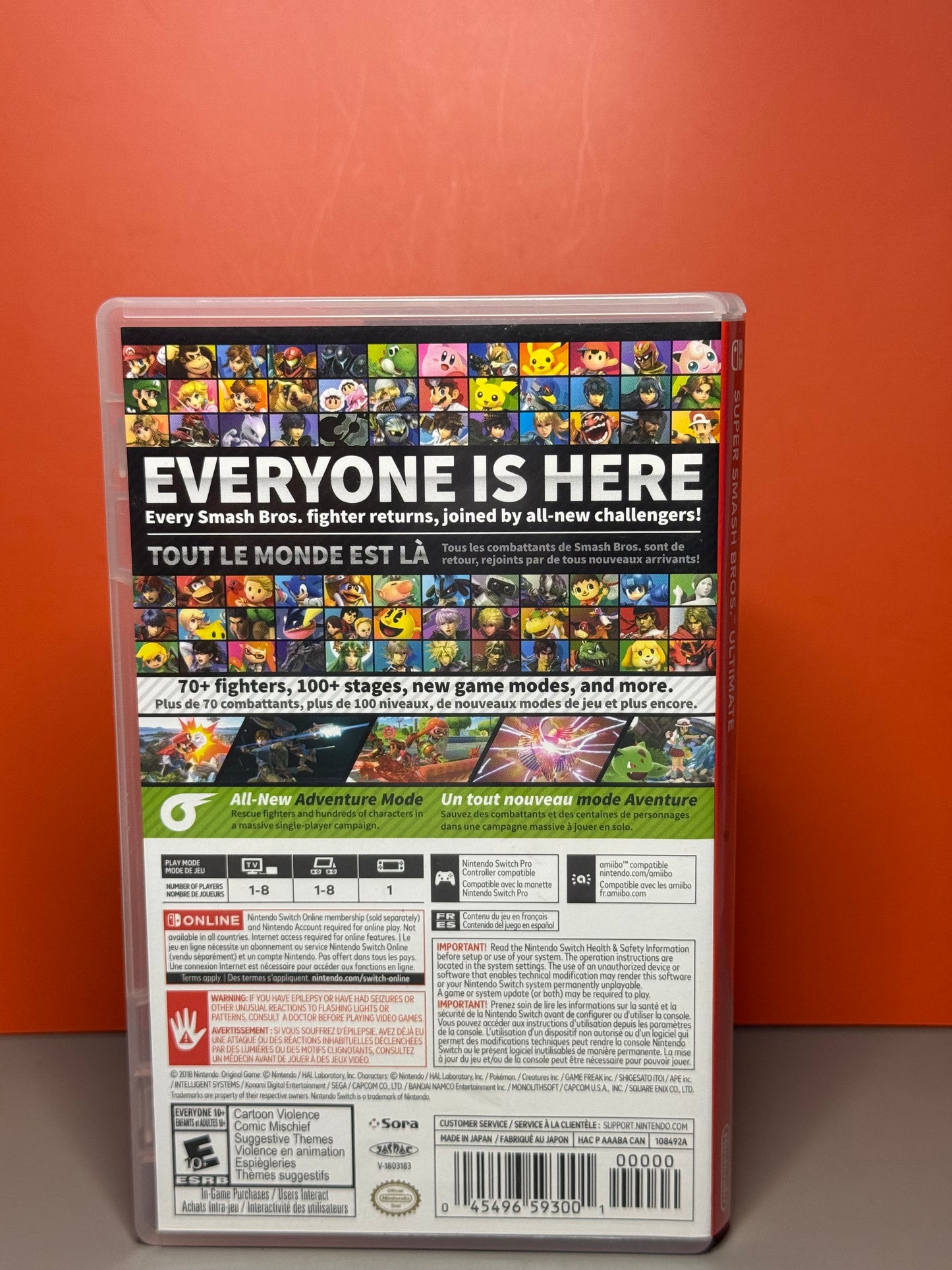 Super Smash Bros Ultimate