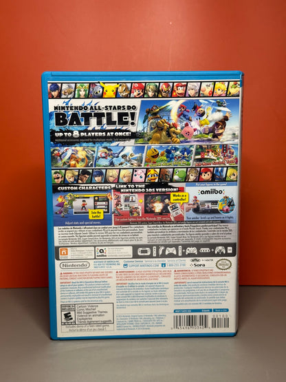 Super Smash Bros for Wii U