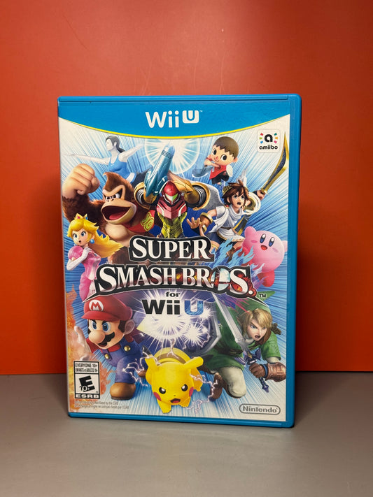 Super Smash Bros for Wii U