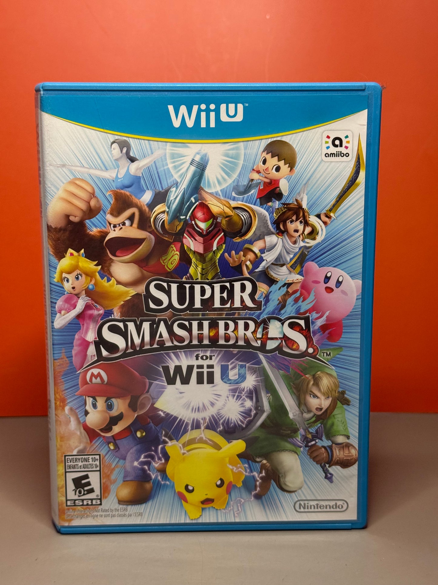 Super Smash Bros. for Wii U