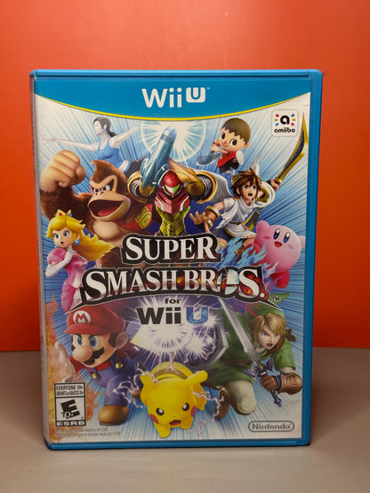 Super Smash Bros. for Wii U