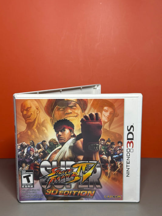 Super Street Fighter IV: 3D Edition
