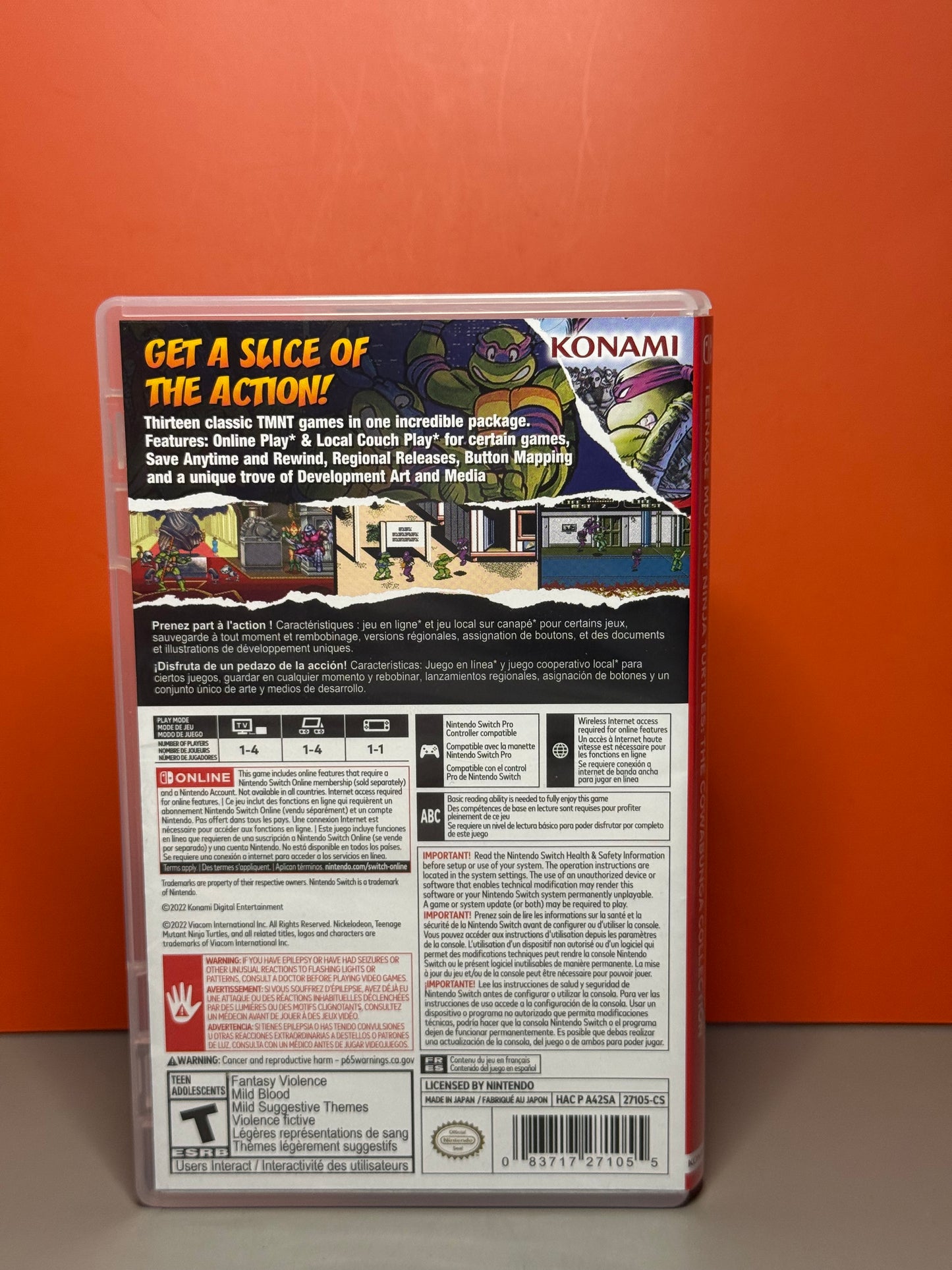 TMNT Cowabunga Collection