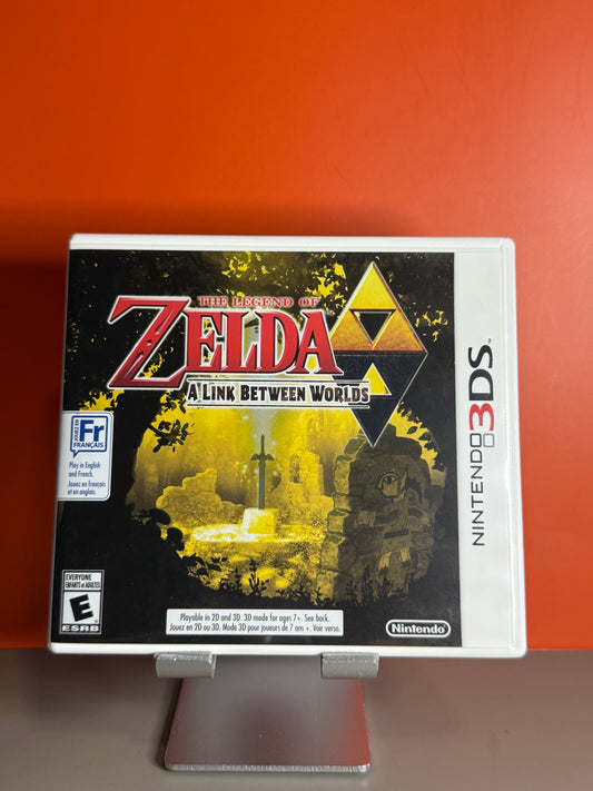 The Legend of Zelda: A Link Between Worlds
