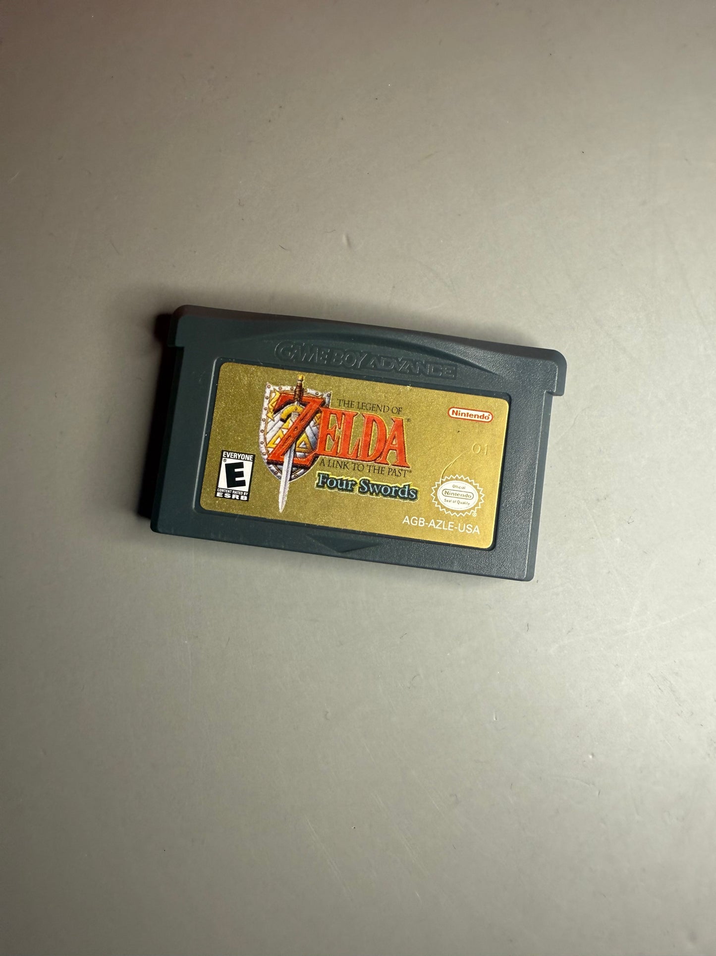 The Legend of Zelda: A Link to the Past / Four Swords