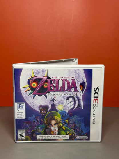 The Legend of Zelda: Majora's Mask 3D