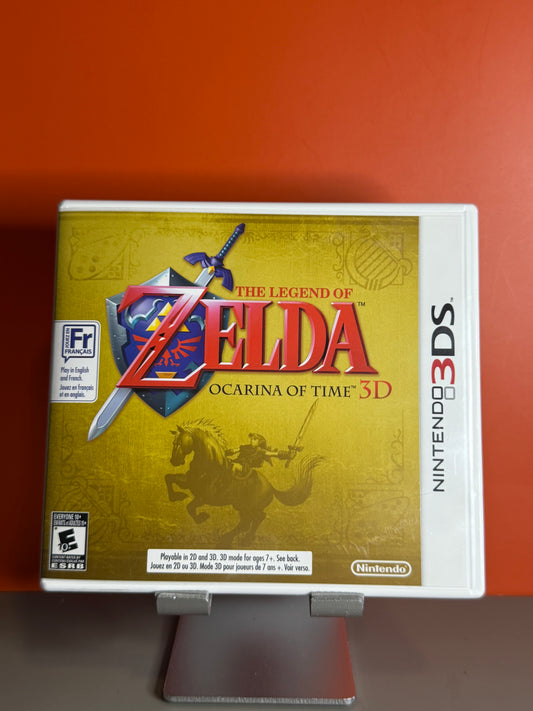 The Legend of Zelda Ocarina of Time 3D