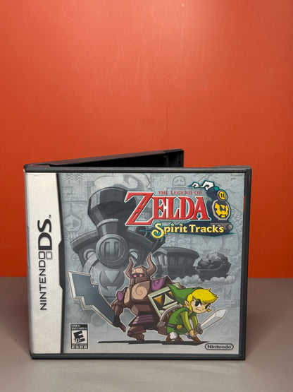 The Legend of Zelda: Spirit Tracks