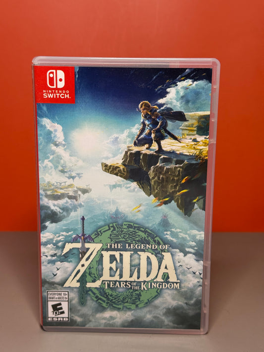 The Legend of Zelda: Tears of the Kingdom