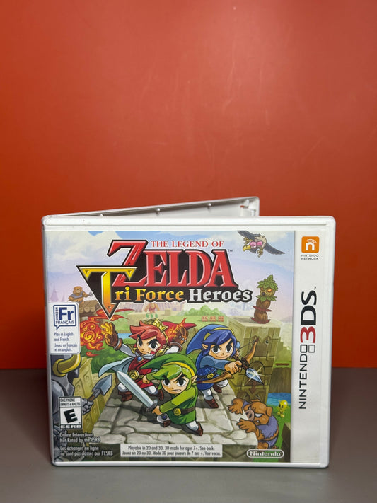 The Legend of Zelda: Tri Force Heroes