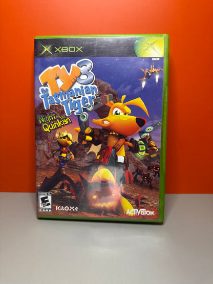 Ty the Tasmanian Tiger 3: The Night of the Quinkan