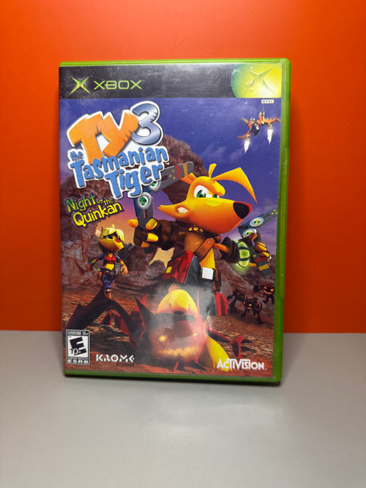 Ty the Tasmanian Tiger 3: The Night of the Quinkan