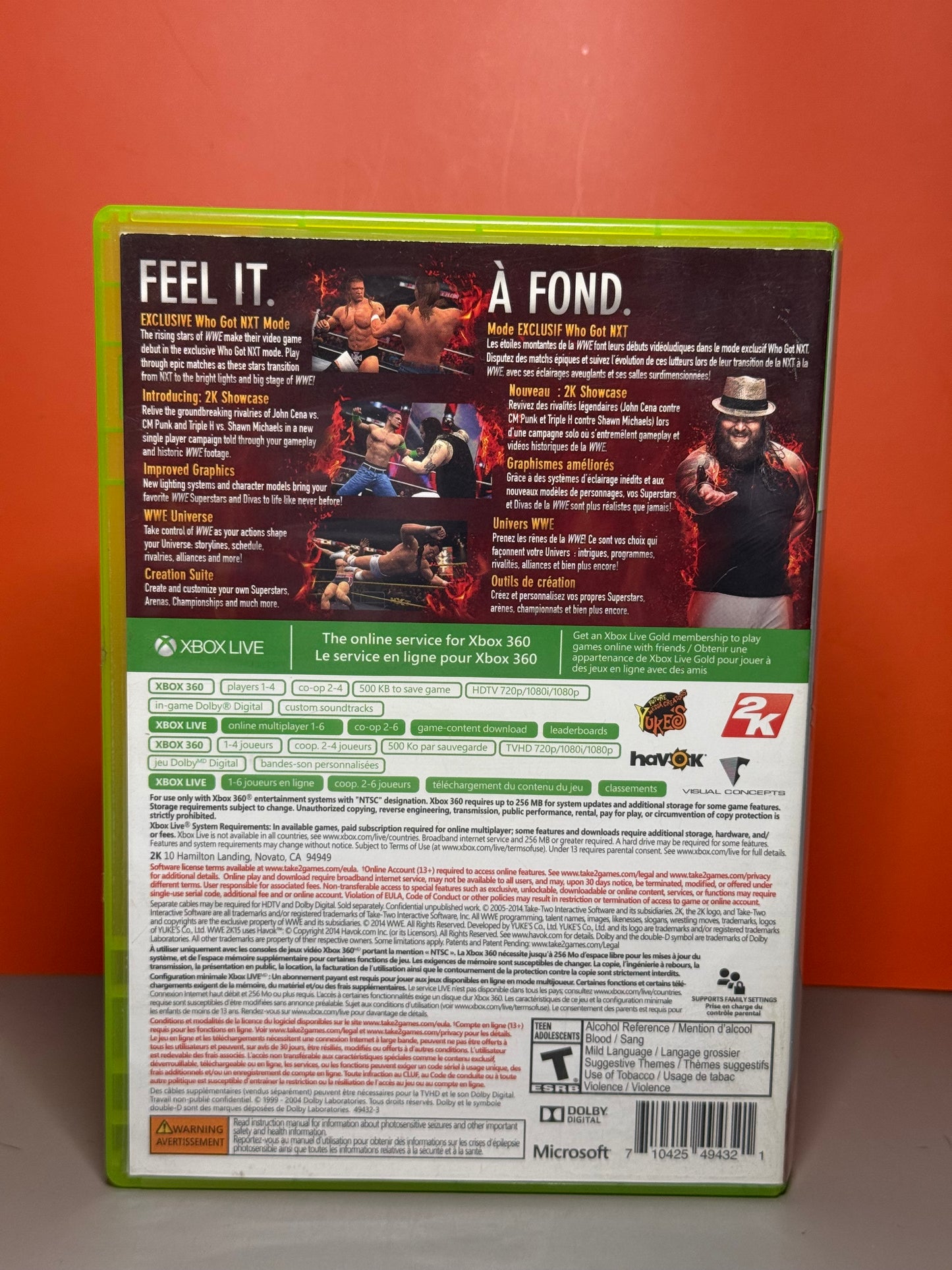 WWE 2K15