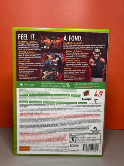 WWE 2K15