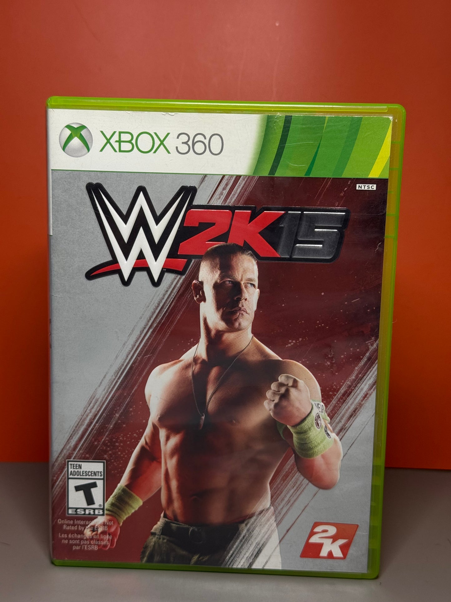 WWE 2K15