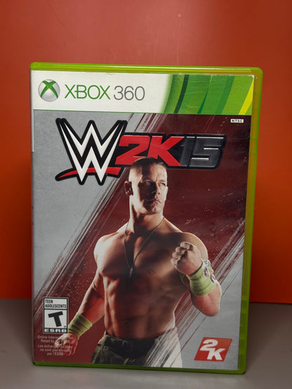 WWE 2K15