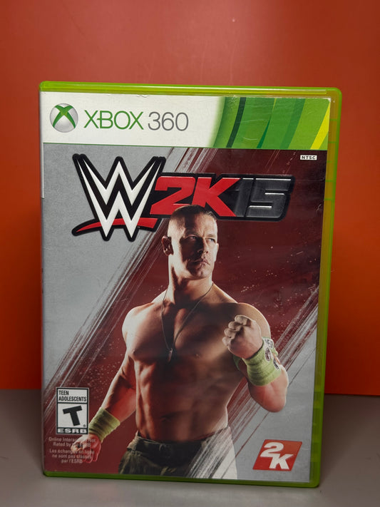 WWE 2K15