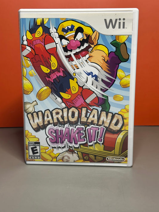 Wario Land Shake It!