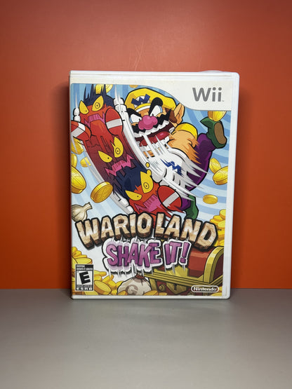 Wario Land Shake It!