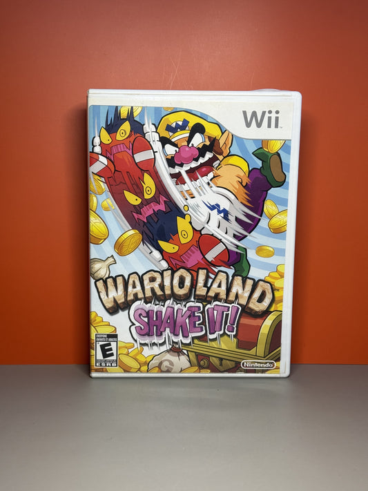 Wario Land Shake It!
