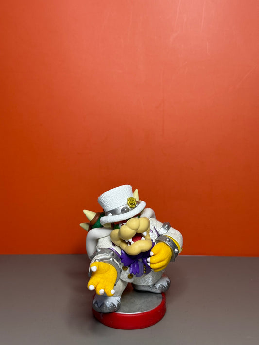 Wedding Bowser Amiibo (Super Mario Odyssey)