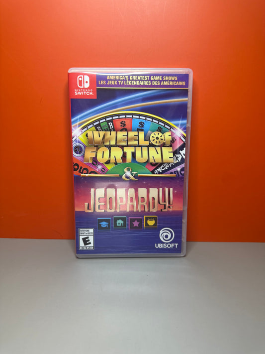Wheels of Fortune & Jeopardy